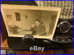 1938 DKE 38 german Adolf Hitler tuberadio Goebbels rare tube radio NAZI