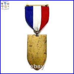 1938 Dogs Of War Medal National Trophy Medal Engraved Vh Blackinton Bronze