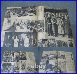 1938 Imperial Japanese China Incident Pictorial No. 20 Yellow River & Tsinpu