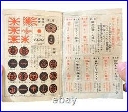 1938 Imperial Japanese Navy Picture Book with Flags, Maps, Aircraft, Propaganda