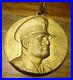 1938-Mussolini-Bronze-Medal-Comando-Federale-Napoli-Rare-01-ph