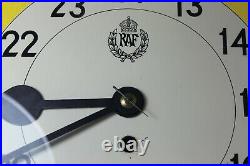 1938 RAF Operations Room Sector Clock Royal Air Force UK Pre-WW2 Vintage