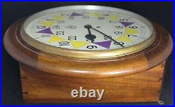 1938 RAF Operations Room Sector Clock Royal Air Force UK Pre-WW2 Vintage