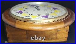 1938 RAF Operations Room Sector Clock Royal Air Force UK Pre-WW2 Vintage