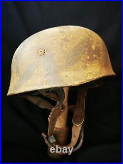 1938 Spanish Civil War legion condor Helmet German Paratrooper camo
