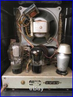 1938 german Adolf Hitler tuberadio radio VE301 dyn rare tube radio NAZI