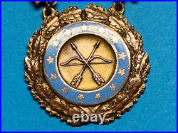 1939, ARMY LEVEL PRIZE, BRONZE, RIFLE COMPETITION, INFANTRY, NAMED, withRESEARCH