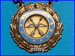 1939, ARMY LEVEL PRIZE, BRONZE, RIFLE COMPETITION, INFANTRY, NAMED, withRESEARCH