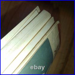 1939 Imperial Japanese Army Cadet School Trip Guidebook Sendai-Hokkaido