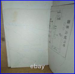 1939 Imperial Japanese Army Cadet School Trip Guidebook Sendai-Hokkaido