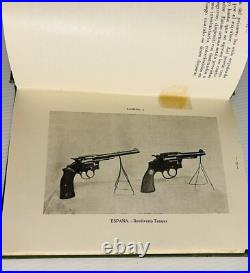 1939 Spanish Civil War Small Arms book Book Prontuaro de Armamento V. Minon