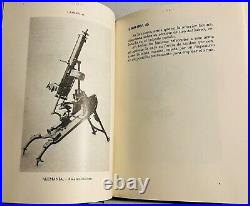 1939 Spanish Civil War Small Arms book Book Prontuaro de Armamento V. Minon