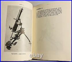 1939 Spanish Civil War Small Arms book Book Prontuaro de Armamento V. Minon