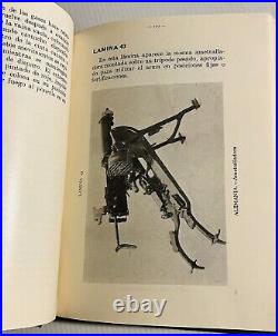 1939 Spanish Civil War Small Arms book Book Prontuaro de Armamento V. Minon