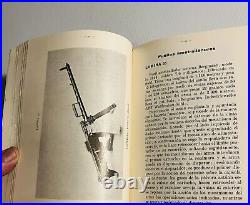 1939 Spanish Civil War Small Arms book Book Prontuaro de Armamento V. Minon