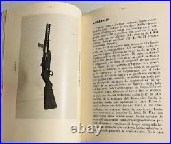 1939 Spanish Civil War Small Arms book Book Prontuaro de Armamento V. Minon