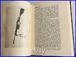 1939 Spanish Civil War Small Arms book Book Prontuaro de Armamento V. Minon