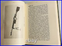 1939 Spanish Civil War Small Arms book Book Prontuaro de Armamento V. Minon