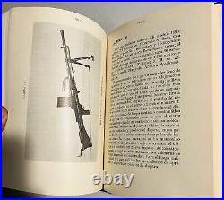 1939 Spanish Civil War Small Arms book Book Prontuaro de Armamento V. Minon