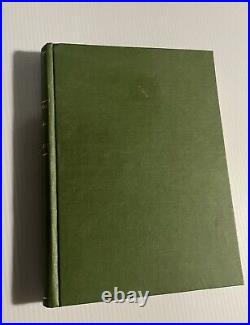 1939 Spanish Civil War Small Arms book Book Prontuaro de Armamento V. Minon