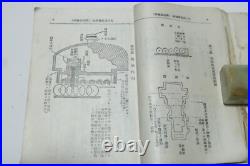1940 Vintage 92-Type Heavy Machine Gun Operator Reference Imperial Japanese Army