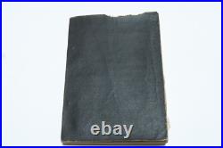 1940 Vintage 92-Type Heavy Machine Gun Operator Reference Imperial Japanese Army