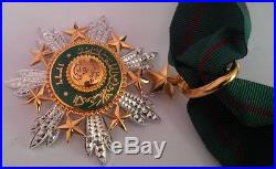 1949 Order of the Star of Jordan 2nd Class Set Medal Badge Wissam Nichan Kawkab