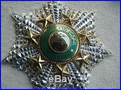 1949 Order of the Star of Jordan Complete Set Medal Badge Wissam Nichan Kawkab