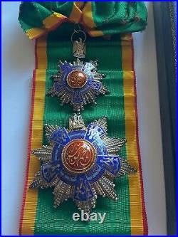 1953 Egypt Order of Republic 1st Class Grand Cross Sash Badge Breast Star Bichay