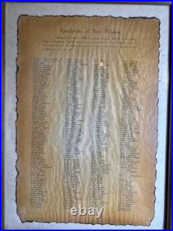 1966 US Army Commission Certificate Colonel in the Corps of Engineers Framed 1966 US Army Commission Certificate Colonel in the Corps of Engineers Framed