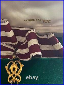 1978 Qatar Order of Merit 2nd Class Neck Badge Breast Star Medal Emir Khalifa
