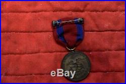 1st Nicaraguan Campaign Medal1912 #243 1st Type Original