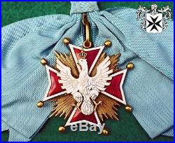 20th Century Polish Order of the White Eagle
