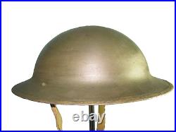 21 B WW1/2 British/Canadian MkI/MkII brodie helmet Stahlhelm casque casco GM