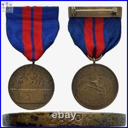 #2899 Us Marine Corps 1919-1920 Haitian Campaign Medal Numbered Whitehead & Hoag