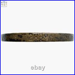 #2899 Us Marine Corps 1919-1920 Haitian Campaign Medal Numbered Whitehead & Hoag