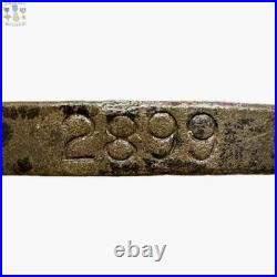 #2899 Us Marine Corps 1919-1920 Haitian Campaign Medal Numbered Whitehead & Hoag