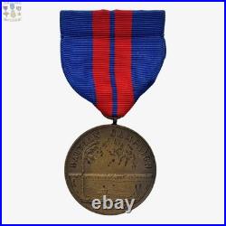 #2899 Us Marine Corps 1919-1920 Haitian Campaign Medal Numbered Whitehead & Hoag