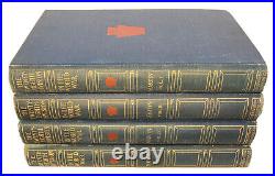 28th Division Pennsylvania's Guard World War Volumes I II III IV 1923-24 Books