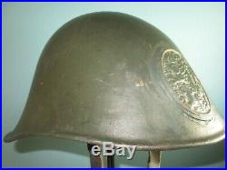 29B marked genuin Dutch M27 helmet Stahlhelm casque casco elmo Kask