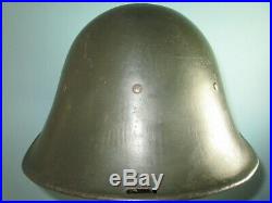 29B marked genuin Dutch M27 helmet Stahlhelm casque casco elmo Kask
