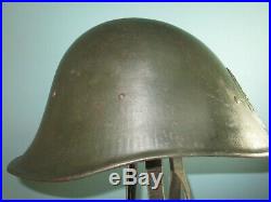 29B marked genuin Dutch M27 helmet Stahlhelm casque casco elmo Kask