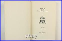 316th Regiment Infantry 1938 Military History Book