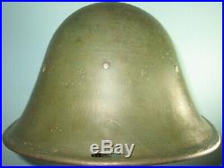 33 marked genuin Dutch M27 helmet Stahlhelm casque casco elmo Kask