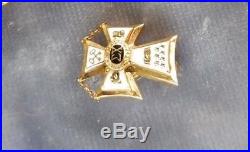 4 50's 10k To 14k Gold Kappa Alpha Theta Sorority Pins And Pendant