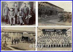 4 Photo Albums Imperial Japanese Army Military Japan Pre-WW II 500+ images
