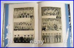 4th Fourth Marines Annual 1933-1934 Shanghai, China Review Photos 4 Condition