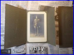 5.25X8.5 Albion Topliffe Sawyer Cavalry Photograph