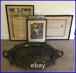 5 piece Memorabilia Collection From Col. Daniel P. Card (1878-1957)