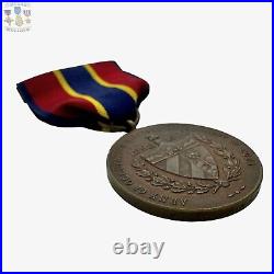 #5140 U. S. Army Of Occupation Of Cuba Medal Numbered 1928 Mayer Contract